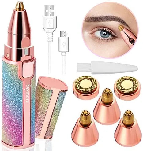 Flawless 2-in-1 Hair Remover – Painless & Rechargeable