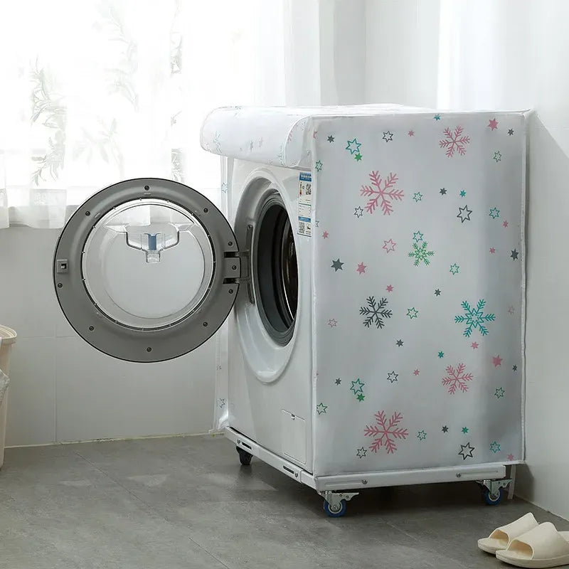 HydroShield – Waterproof Washing Machine Cover (6–8 Kg)