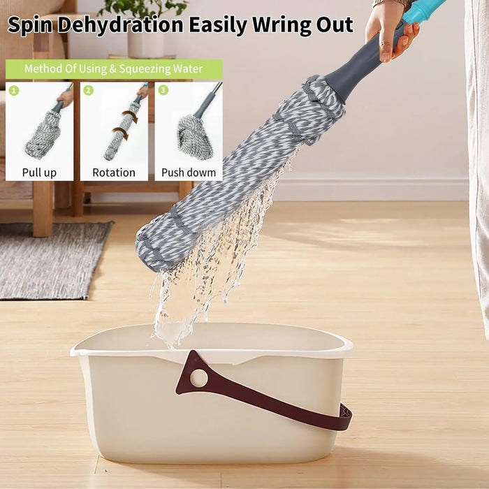 Self Wringing Twist Mop