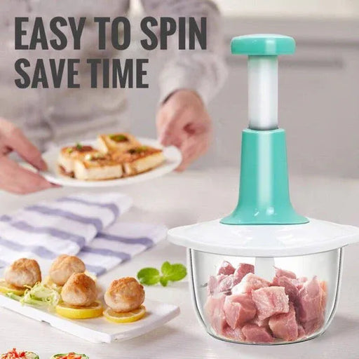 Hand Push Chopper 1.5 Liter