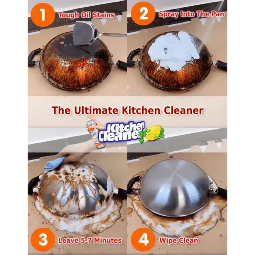 All-in-One Kitchen Cleaner Spray