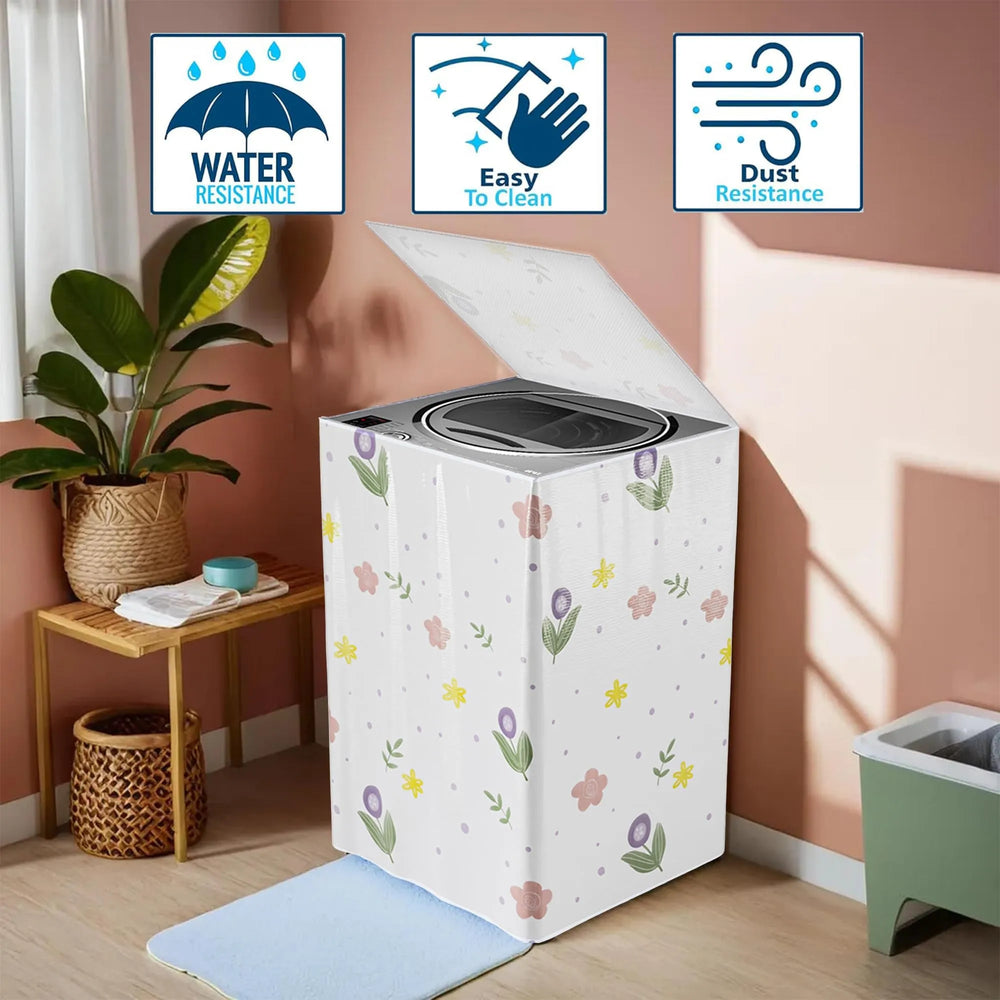 HydroShield – Waterproof Washing Machine Cover (6–8 Kg)