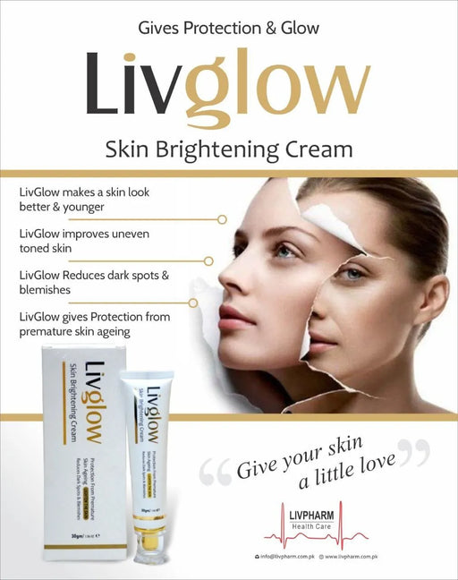 Livglow Duo – Skin Glow Cream