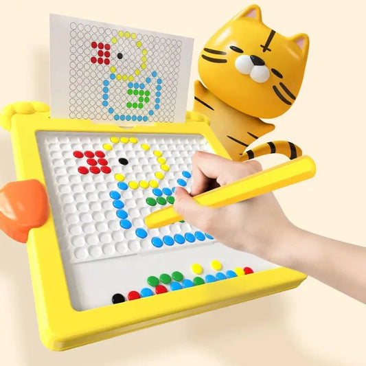 Doirdon Magnetic Bead Drawing Board