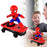 Spider-Man Electric Skateboard Stunt Toy