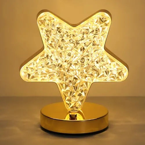 StarGlow Touch Lamp – 3-Color USB Night Light