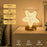 StarGlow Touch Lamp – 3-Color USB Night Light