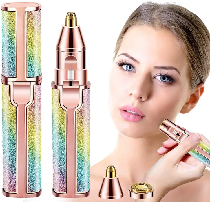 Flawless 2-in-1 Hair Remover – Painless & Rechargeable