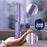 Mini Ionic Hair Styler –  Hot Comb Brush