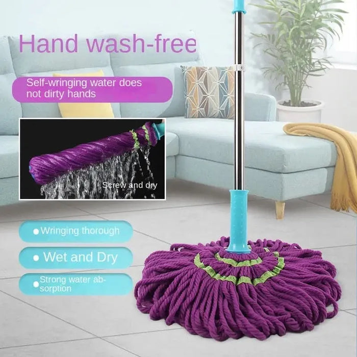 Self Wringing Twist Mop