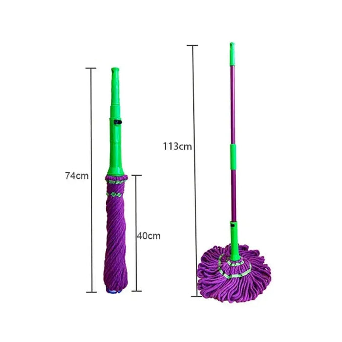 Self Wringing Twist Mop